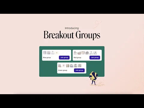 Breakout Groups By Whereby The Easiest Way To Team Up Break Out And Collaborate Product Hunt Breakout Groups By Whereby The Easiest Way To Team Up Break Out And Collaborate Product Hunt