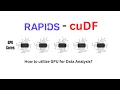 Exploring cuDF - Running Data Analysis on GPU
