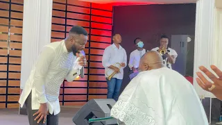 sk frimpong pure worship obuasi