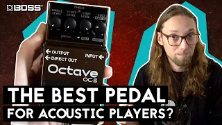 Download Acoustic Guitarists Need This Pedal | BOSS OC-5 MP3