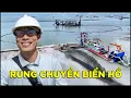 Download Lagu Rung chuyển biển hồ Lagoon khu lấn biển Cần Giờ, sốc với tốc độ thi công thần tốc | QUỐC CHIẾN TV