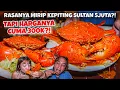 Download Lagu KEPITING JUMBO MANDI CABE LOMBOK LANGGANAN PARA BULE?! MIRIP RASA ALASKAN KING CRAB