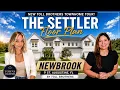 NEW Toll Brothers Townhome Tour in St Augustine FL Settler Floor Plan at Newbrook