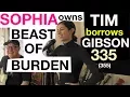 Download Lagu Beast of Burden I The Rolling Stones I Tim Pierce | Sophia Pfister | Guitar Lesson | Gibson 335