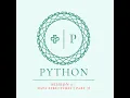 Python - 7th Session