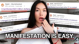 I read 1,000+ manifestation stories. They all did the same 4 things.