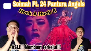 Download Soimah Ft. 24 Pantura Angels - Hook A Hook E | Reaction and review MP3