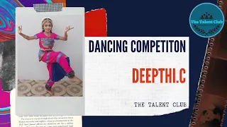 deepthi c dancing competition the talent club