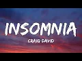 Download Lagu Craig David - Insomnia (Lyrics)