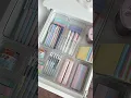 Let s organize my stationery drawer