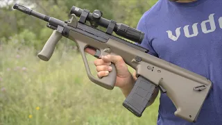 Download The Steyr AUG MP3