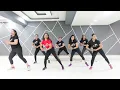 DWD115 | Burn Arm + Leg + Belly Fat - 30mins Aerobics Workout | South Mix #dancewithdeepti