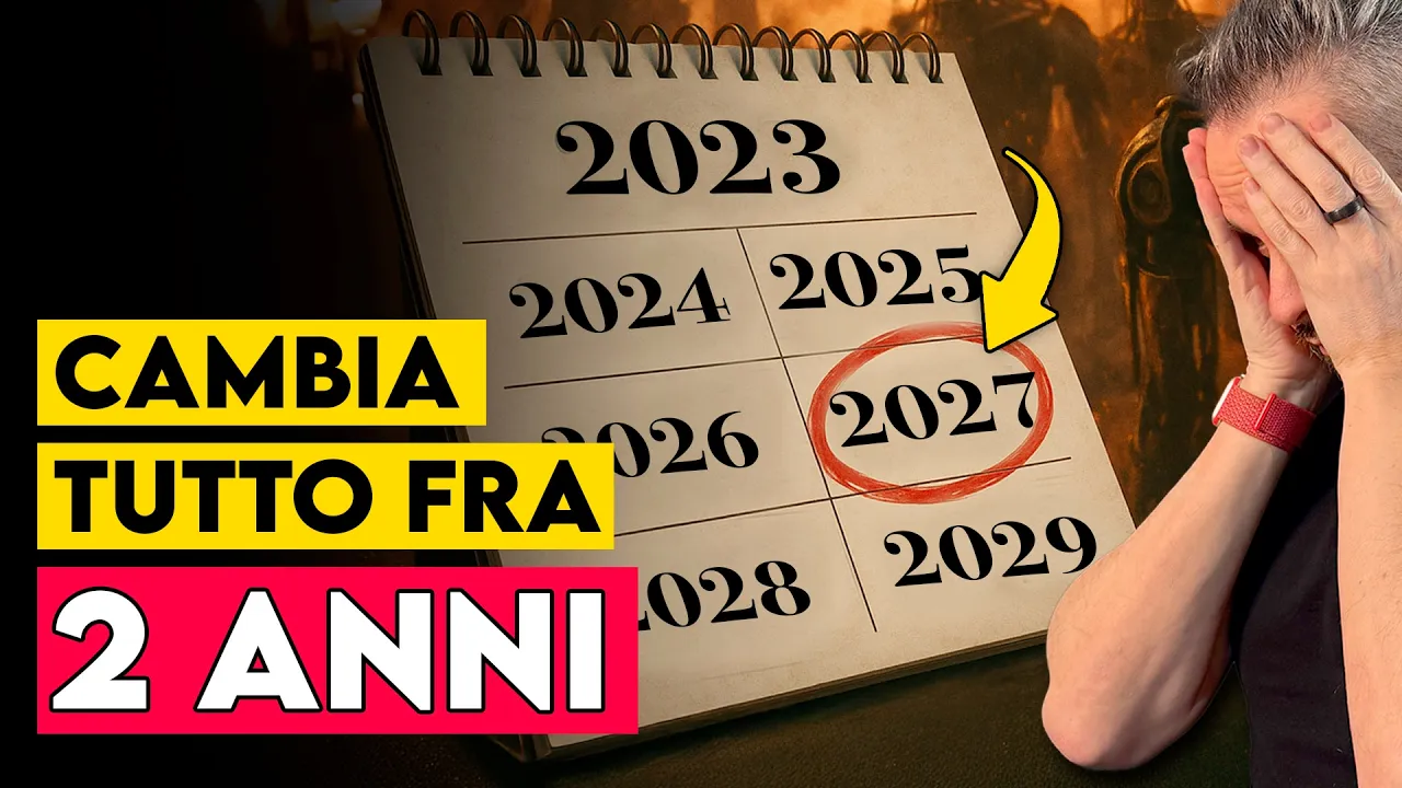 Anteprima di Il 2027 cambierà tutto per l'IA: ecco COSA ACCADRÀ
