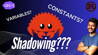 Rust 1 Variables Mutability Shadowing