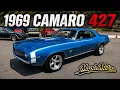Test Drive 1969 Chevrolet Camaro 54 900 427 4 Speed Maple Motors