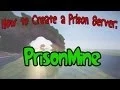 How to Create a 1 7 Prison Server PLUGIN PrisonMine