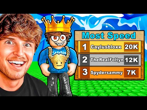 Video Thumbnail: I GOT #1 Leadboard in Escape Tsunami For Brainrots..