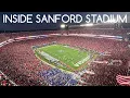 BEST ATMOSPHERE IN COLLEGE FOOTBALL Inside Dooley Field at Sanford Stadium Georgia 51-13 Kentucky