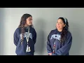 Inside the Cove s own Mia Diaz with Mrs Fernandez talking to us all about our History Fair Parade
