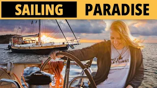 Is SAILING in GREECE really THIS GOOD?