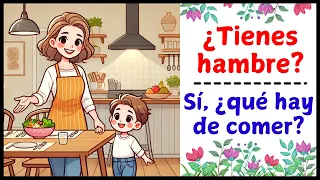 !Learn Spanish Fast! 100 Basic Dialogues for Mothers and Children