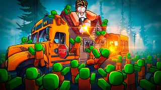 I Built The PERFECT School Bus