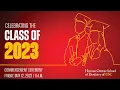 2023 Herman Ostrow School of Dentistry of USC Commencement Ceremony