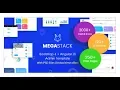MegaStack - Bootstrap 4 Angular JS Admin Dashboard Template Themeforest Templates