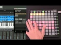 Novation Launchpad Tutorial Part 6 Using Launchpad with Automap English