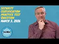 CertMike Practice Test Question 2026