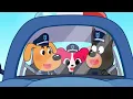 Dobie Learns Kung Fu | Learn to Be Patient | Preschool Cartoon | Sheriff Labrador