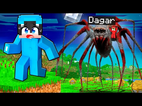 Video Thumbnail: Me Convertí en ARAÑAS GIGANTES para Asustar a Mis Amigos en Minecraft!