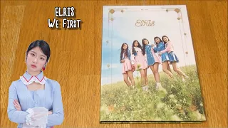 Download (Unboxing) ELRIS 1st Mini Album WE FIRST MP3