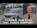 Fallen Tulare County Detective Randy Hoppert to be laid to rest in Visalia