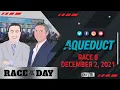 DRF Thursday Race of the Day Aqueduct Race 8 December 2 2021