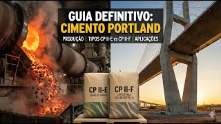 Revisão sobre Aglomerantes - Cimento: Produção, Tipos, Classificações e Uso - MC2-3