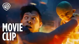 superman portal escape with metamorpho u0026 mr terrific movie clip warner bros entertainment