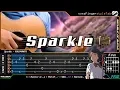 Download Lagu Kimi no Na wa (Your name) - Sparkle - RADWIMPS - Fingerstyle Guitar Cover | TAB Tutorial