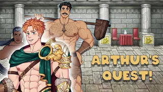 Arthur s Quest Between the Big Sword and the Bara Spirits Game