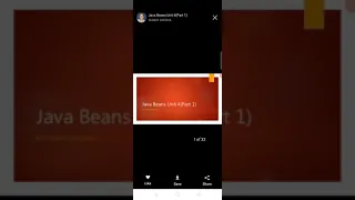 Java Beans Part 1