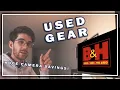 SAVE on USED CAMERA gear B H Spotlight