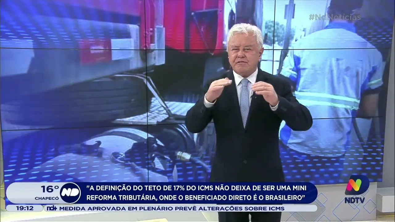 Definição do teto do ICMS beneficia diretamento os brasileiros