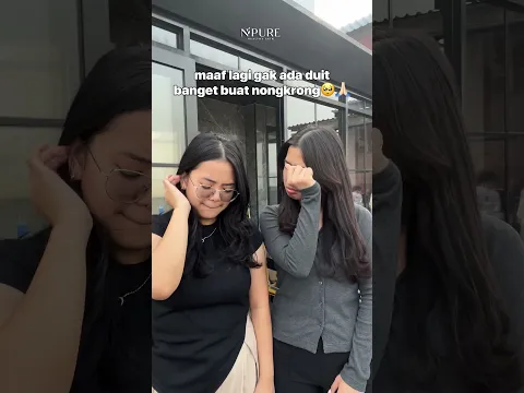 MAAF LAGI GAADA DUIT BANGET BUAT NONGKRONG… TAPI🥹🙏🏻