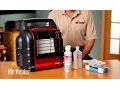Mr Heater F274800 MH18B Big Buddy Portable Propane Heater - Cleaning and Maintenance