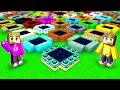 1000 Portalen Testen In MInecraft!