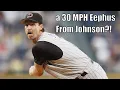 Lagu Randy Johnson Throws a Perfect Eephus Pitch (On Accident)