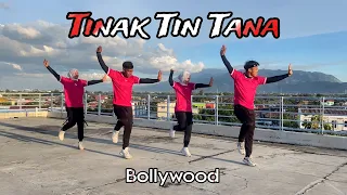 tinak tin tana mann 1999 bollywood dance fitness tiktok viral happy role creation