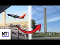 Reagan National Airport to Downtown Washington by Metro