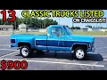 13 Cool Classic Trucks You Can Buy Now on Craigslist