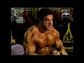 Lou Ferrigno Training - World Bodybuilder Workout